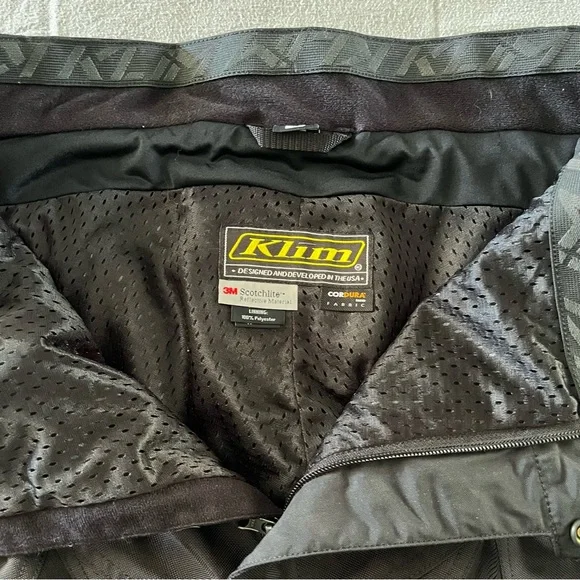 Klim Dakar Off road Motorcycle black Pants - Picture 5 of 15